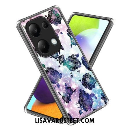 Kuori Xiaomi Redmi Note 13 Pro 4g Purppuraisia Kukkia