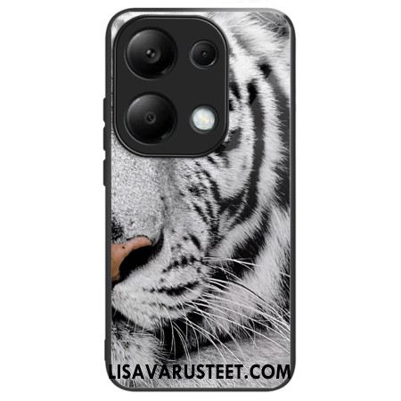 Kuori Xiaomi Redmi Note 13 Pro 4g Tiger Head -karkaistu Lasi