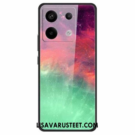 Kuori Xiaomi Redmi Note 13 Pro 5g Karkaistu Lasi Värillinen Kuvio