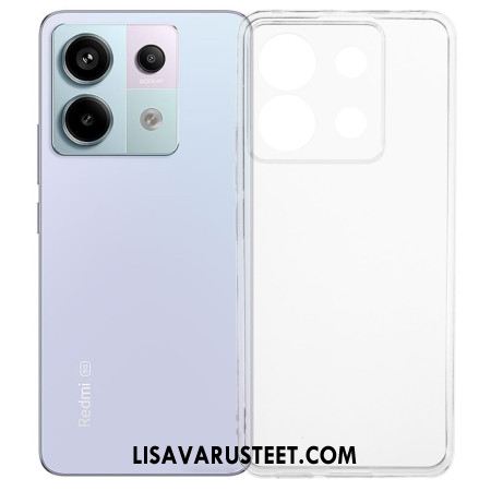 Kuori Xiaomi Redmi Note 13 Pro 5g Läpinäkyvä Suojakuori