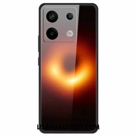 Kuori Xiaomi Redmi Note 13 Pro 5g Mustan Aukon Karkaistu Lasi