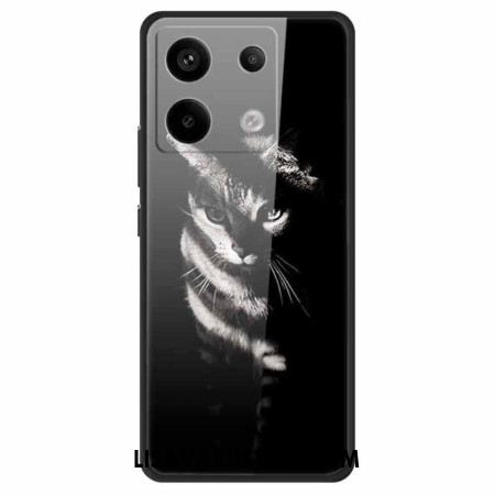 Kuori Xiaomi Redmi Note 13 Pro 5g Shadow Cat Karkaistu Lasi