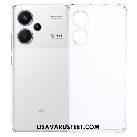 Kuori Xiaomi Redmi Note 13 Pro Plus 5g Läpinäkyvä Vahvistetuilla Kulmilla