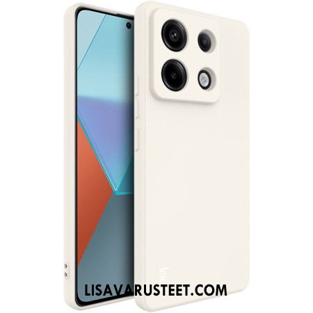 Kuori Xiaomi Redmi Note 13 Pro Plus 5g Uc-4 Imak White Series