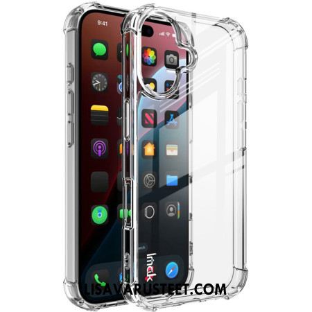 Kuori iPhone 16 Imak-turvatyynyn Kulmat