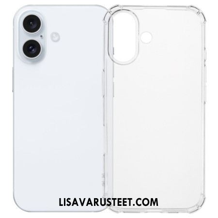 Kuori iPhone 16 Läpinäkyvä Vahvistettu