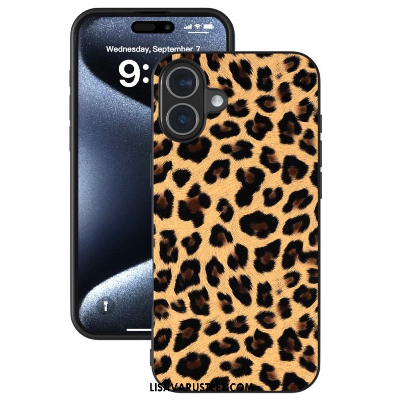 Kuori iPhone 16 Plus Leopardi Abeel