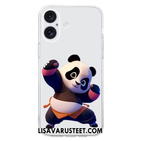 Kuori iPhone 16 Plus Panda Suojakuori