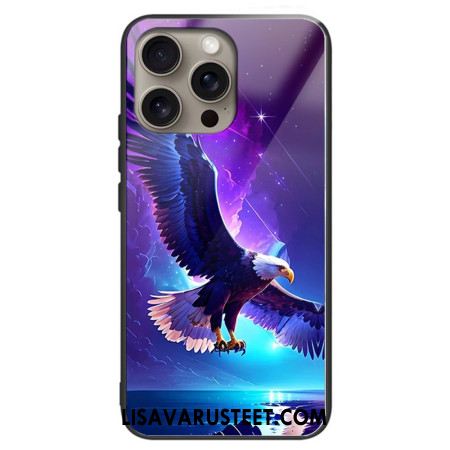 Kuori iPhone 16 Pro Flying Eagle Karkaistu Lasi