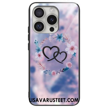 Kuori iPhone 16 Pro Max Heart To Heart Karkaistu Lasi