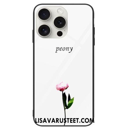 Kuori iPhone 16 Pro Max Karkaistu Pionilasi