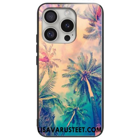 Kuori iPhone 16 Pro Max Palmukarkaistu Lasi