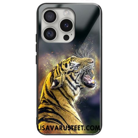 Kuori iPhone 16 Pro Max Roaring Tiger Tempered Glass