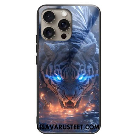 Kuori iPhone 16 Pro Max Tiger Tempered Glass Suojakuori