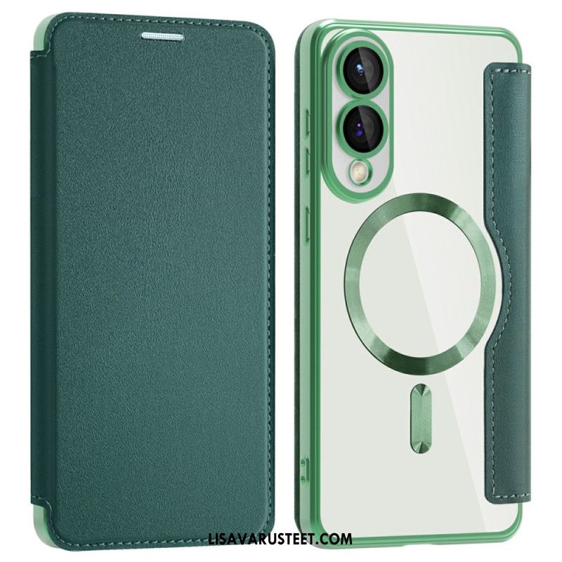 Nahkakotelo Samsung Galaxy S25 5g Edge Puhelinkuoret Magsafe-yhteensopiva Rfid-suojauksen Kanssa Nahkakotelo Samsung Galaxy S25 5g Edge Puhelinkuoret Magsafe-yhteensopiva Rfid-suojauksen Kanssa