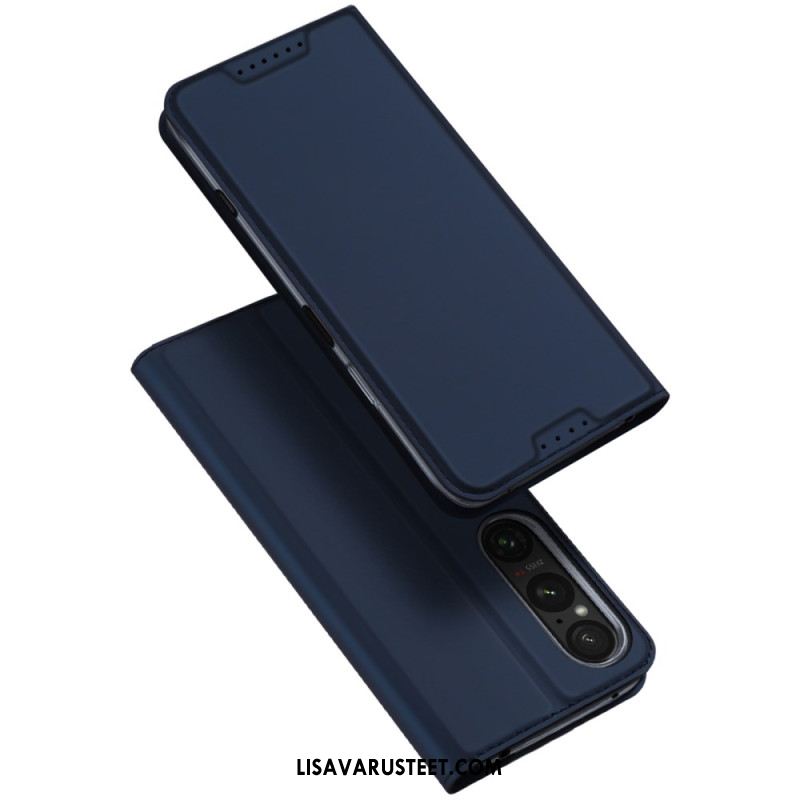 Nahkakotelo Sony Xperia 1 Vi Puhelinkuoret Skin Pro -sarja Dux Ducis