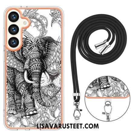 Puhelinkuoret Samsung Galaxy S24 Plus 5g Elephant Totem Johto