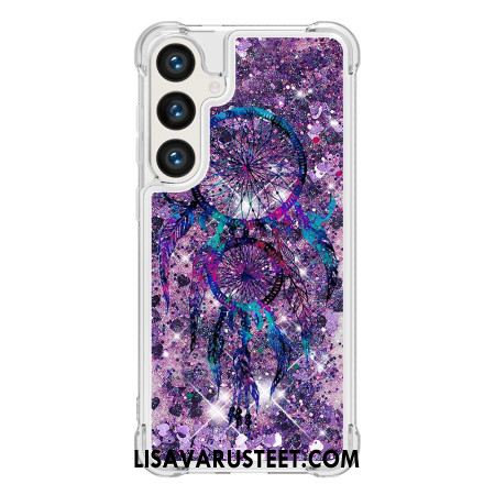 Puhelinkuoret Samsung Galaxy S24 Plus 5g Liquid Glitter Dream Catcher