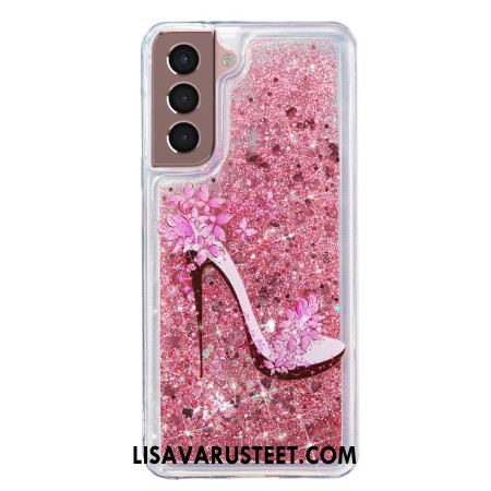 Puhelinkuoret Samsung Galaxy S24 Plus 5g Liquid Glitter -pumppu