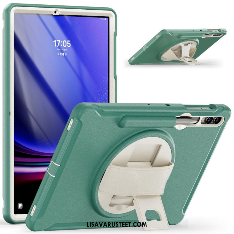 Puhelinkuoret Samsung Galaxy Tab S9 Plus Kynän Ja Kainalosauvan Pidike