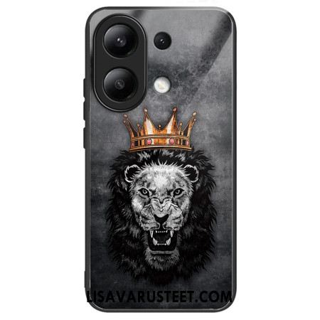 Puhelinkuoret Xiaomi Redmi Note 13 4g Crown Lion Tempered Glass