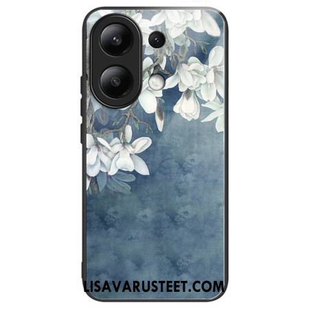 Puhelinkuoret Xiaomi Redmi Note 13 4g Magnolias Karkaistu Lasi