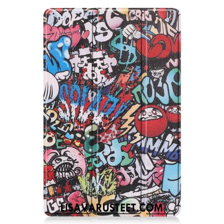 Samsung Galaxy Tab S9 Fe Graffiti Hauskaa