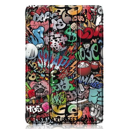 Samsung Galaxy Tab S9 Fe Plus Kaunis Graffiti