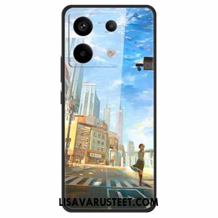 Xiaomi Redmi Note 13 Pro 5g Tokyo Dream Karkaistu Lasi